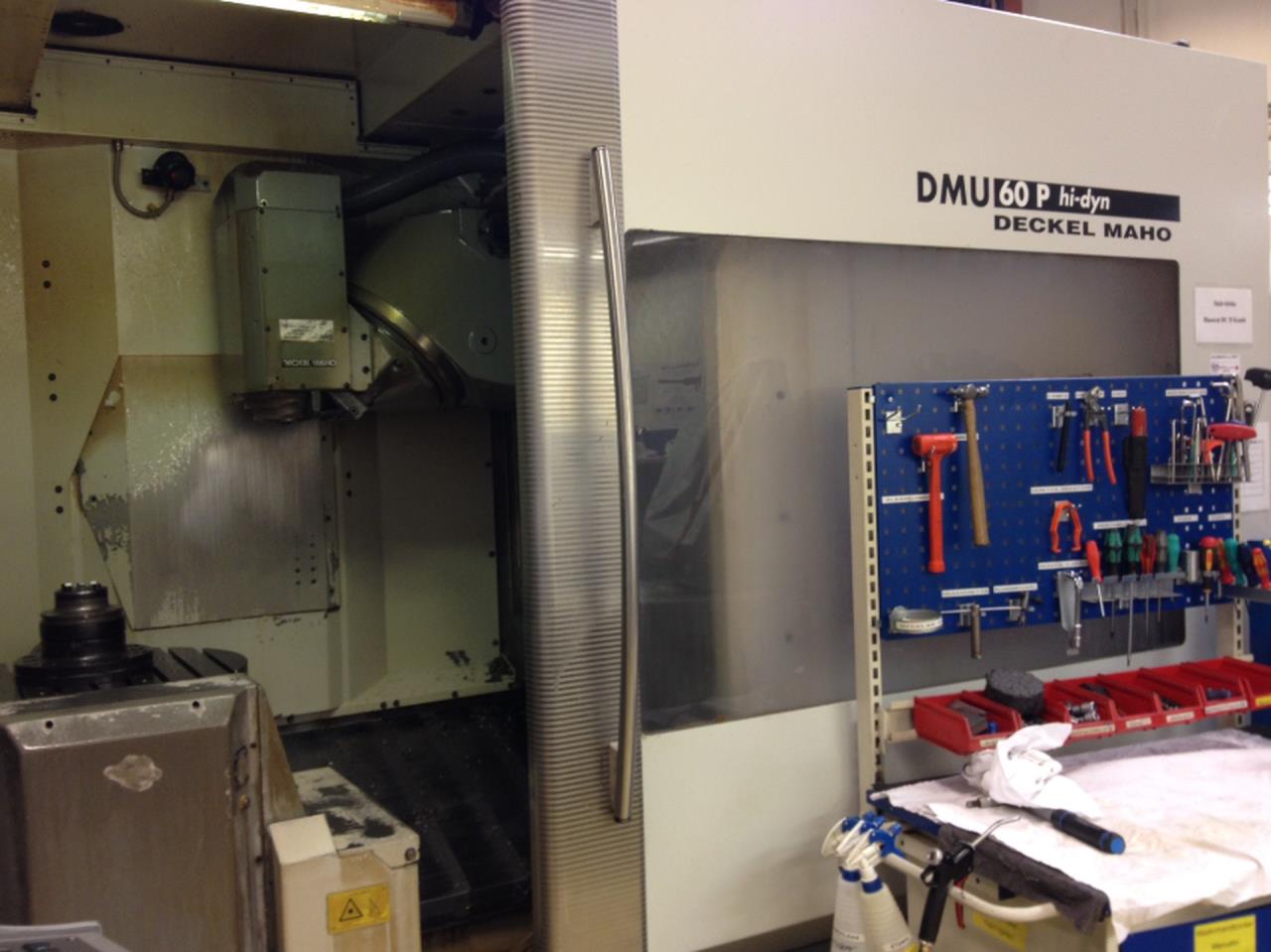 DMG DMU 60 P hy-dinSӹ